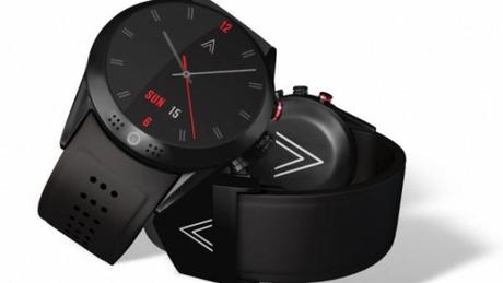 the arrow 600x339 The Arrow, smartwatch Android Wear con fotocamera ruotabile news  the arrow smartwatch android wear 