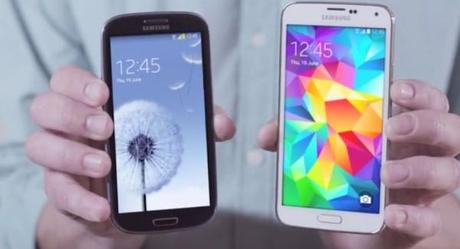 galaxy s3 vs galaxy s5 600x325 Galaxy S5 vs Galaxy S3: Samsung torna con un nuovo video news  samsung galaxy s5 Samsung Galaxy S3 samsung 