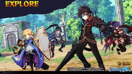 Demon Gaze ha venduto finora più di 200.000 copie, annunciato il sequel