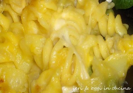 Pasta e patate allo zafferano (6)