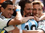 L’Argentina elimina Belgio goal Higuain: semifinale