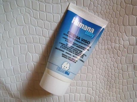 crema viso humana