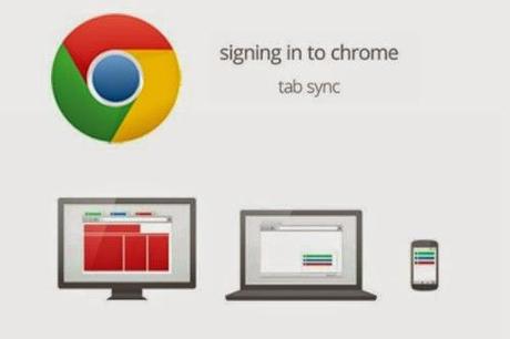 Guida introduttiva di Chrome: Sincronizzazione di schede tra dispositivi.