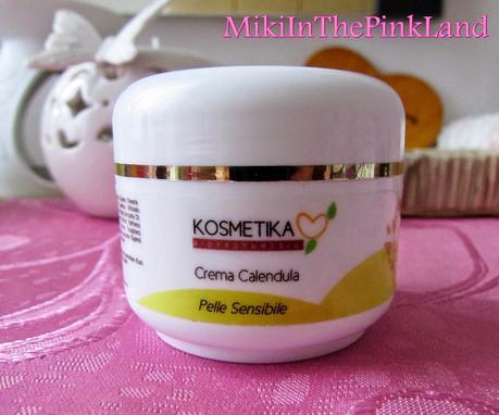 #KosmetiKa Crema alla Calendula per Pelli Sensibili Review