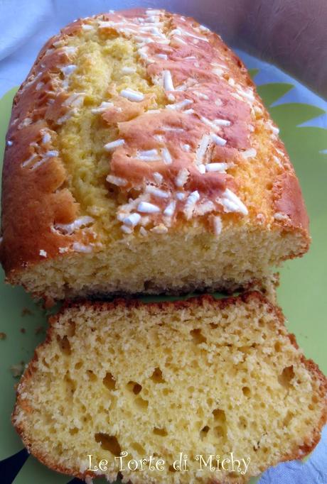 Plumcake cocco e limone