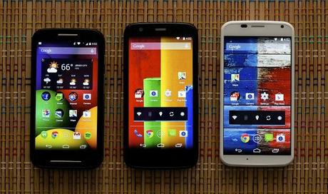 Android 4.4.4 disponibile in India per Moto E, Moto G e Moto X