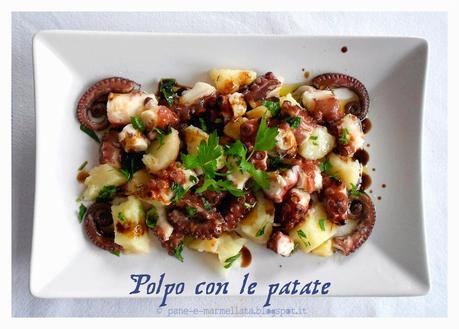 Polpo con le patate