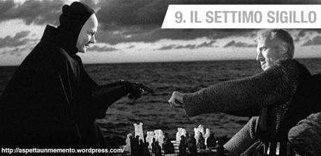 il settimo sigillo Ingmar Bergman partita a scacchi morte