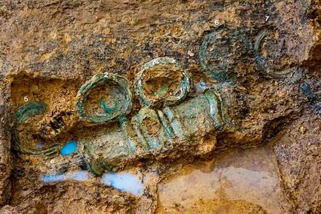 Scoperta ricca sepoltura gallica in Francia