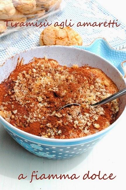 Tiramisù agli amaretti - Paperblog