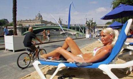 Paris Plage 2014