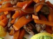 Salsicce carote