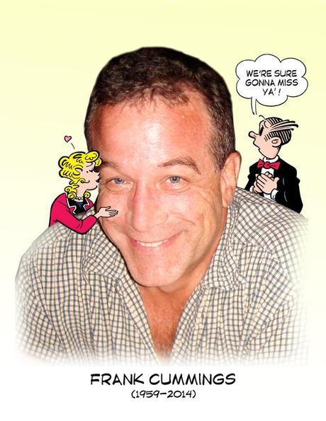 Addio a Frank Cummings, disegnatore di Blondie Franks-Tribute-web