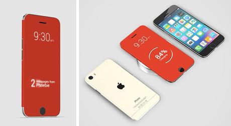 iPhone 6 – Nuovo Concept con Ricarica Wiless e Smart iView cover