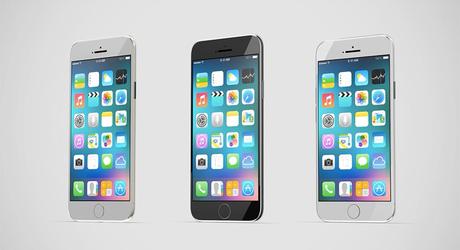 iPhone 6 – Nuovo Concept con Ricarica Wiless e Smart iView cover