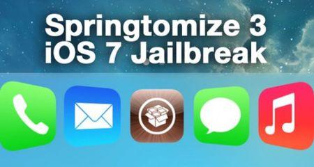 Tweak Cydia – SpringTomize 3 si aggiorna alla vers. 1.1.2-2 supportando iOS 7.1.x