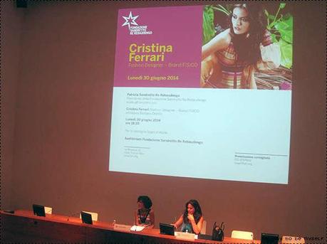 #events (30.06.14): FISICO press review (Barbara Odetto intervista Cristina Ferrari)