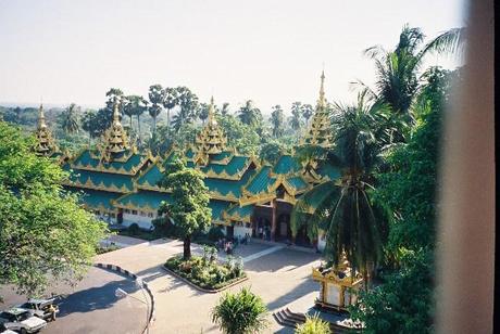 My vintage travel photographies: Burmese memories