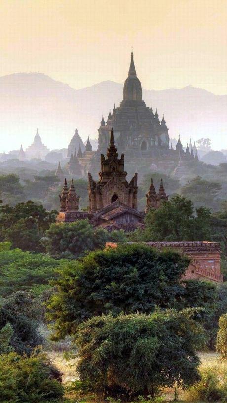 I templi di Bagan - fonte Pinterest