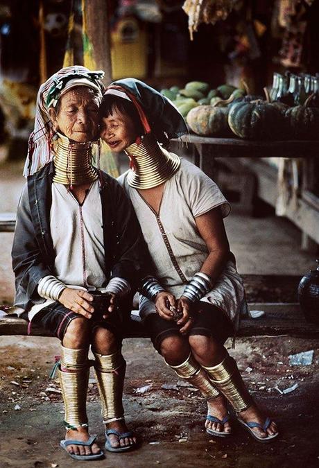 My vintage travel photographies: Burmese memories