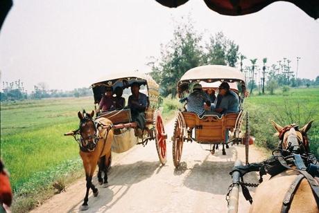 My vintage travel photographies: Burmese memories