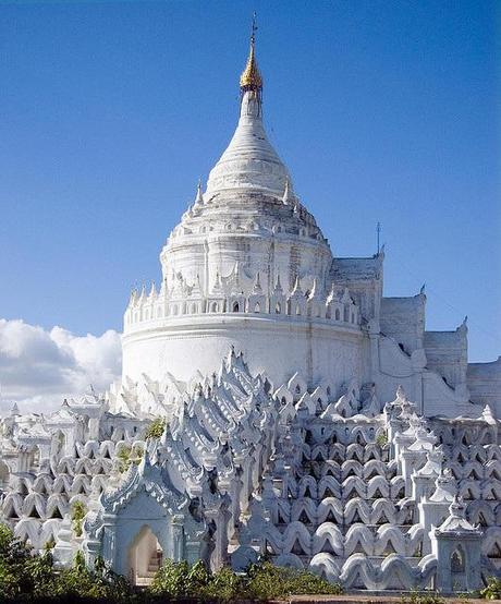 Burma - Mingun temple, fonte Pinterest