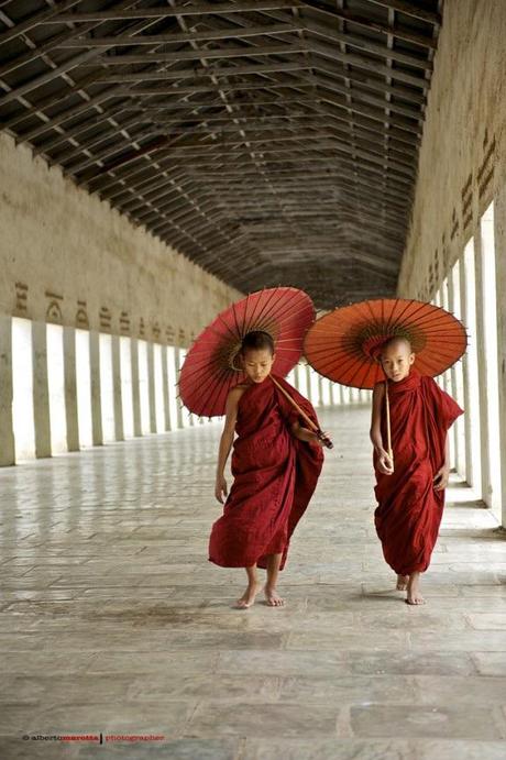 piccoli apprendisti monaci - fonte Pinterest