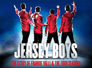 Jersey Boys Tickets