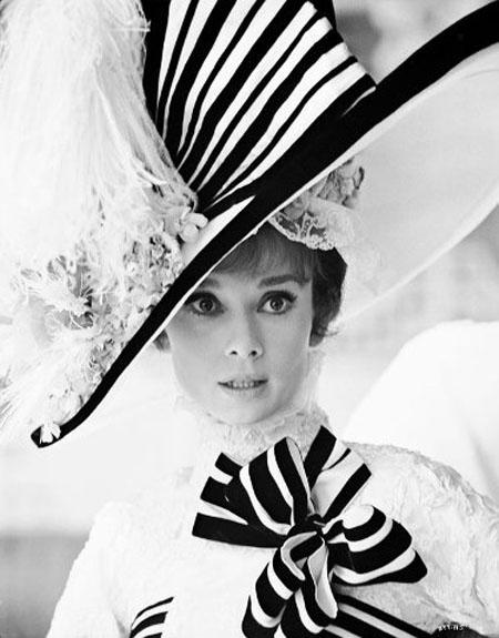 Audrey Hepburn in 'My Fair Lady', costume by Cecil Beaton