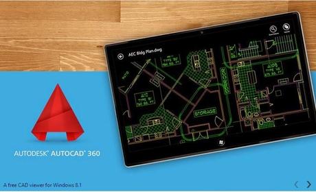 AutoCAD 360 | Applicazione per PC e tablet