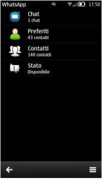 WhatsApp | Disponibile aggiornamento per la versione Symbian