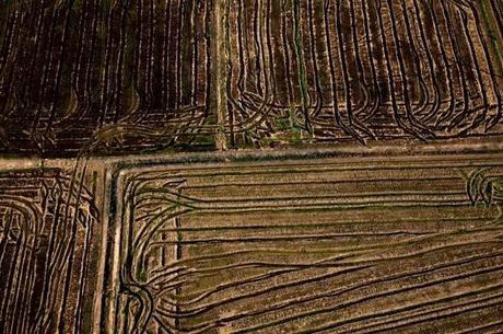 La Spagna vista dal cielo