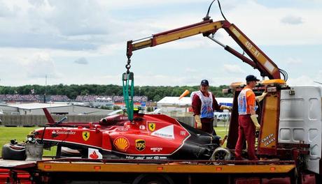 Gp Silverstone : Resoconto del Gran Premio