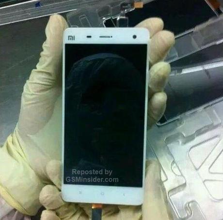 mi4 Xiaomi Mi4 si mostra in unaltra immagine smartphone  xiaomi Smartphone MI4 