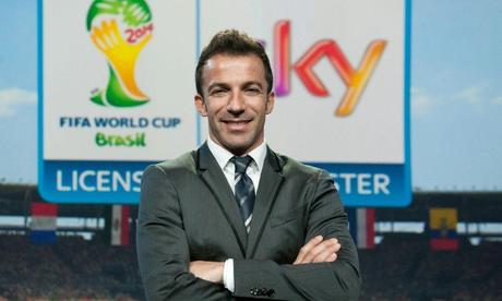 Alessandro Del Piero e il suo Diario Mondiale oggi su Sky Mondiale 1 HD