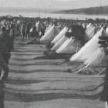 Campo profughi all'Asinara_foto storica