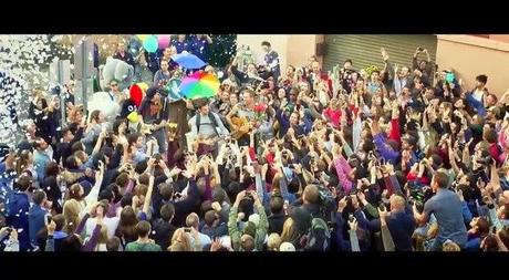 Video ufficiale di A Sky Full of Stars dei Coldplay