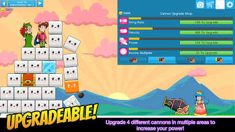  Princess Pow: Castle Smash   Un Angry Birds allennesima potenza per Android!