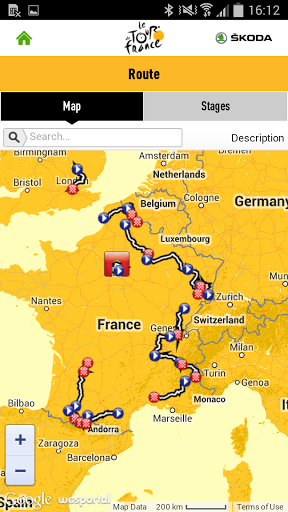  Tour de France 2014   ecco lapp e il gioco ufficiale per iOS e Android
