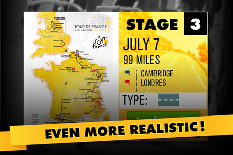  Tour de France 2014   ecco lapp e il gioco ufficiale per iOS e Android