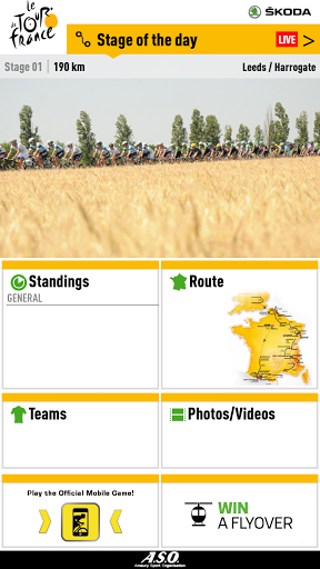  Tour de France 2014   ecco lapp e il gioco ufficiale per iOS e Android