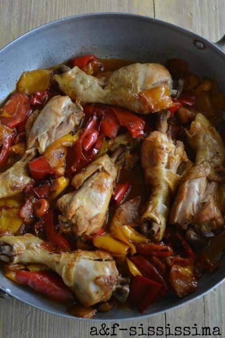 pollo con i peperoni per Quanti modi di fare e rifare