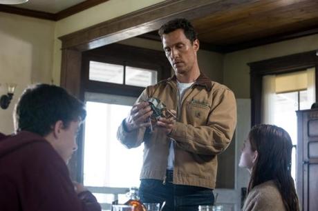 Interstellar, Matthew McConaughey sul set_625x_