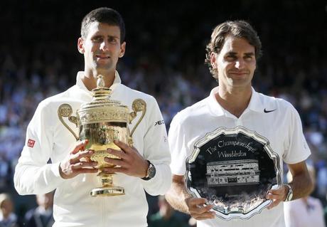 Djokovic e Federer protagonisti di una splendida finale a Wimbledon