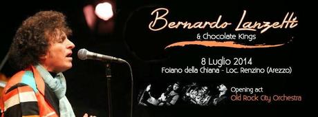 Bernardo Lanzetti in concerto a Foiano della Chiana