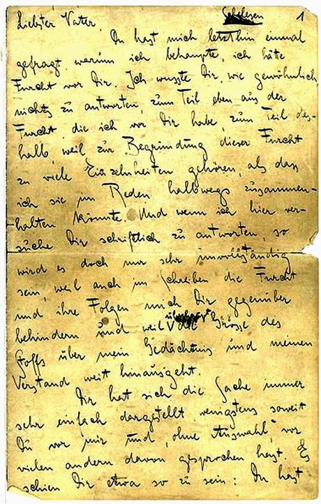 Franz Kafka - Lettera al padre