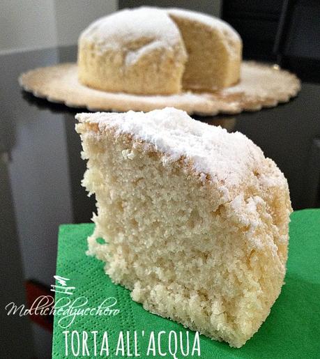 torta all'acqua