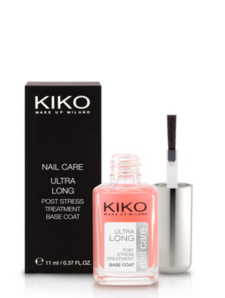 Kiko Ultra Long Base Coat  ||  Swatches+Review