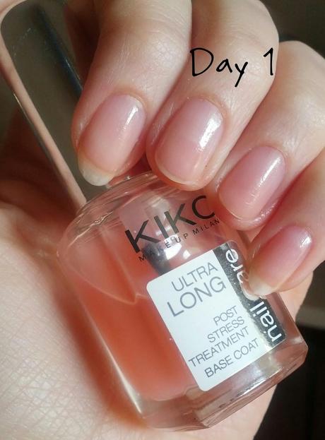 Kiko Ultra Long Base Coat  ||  Swatches+Review