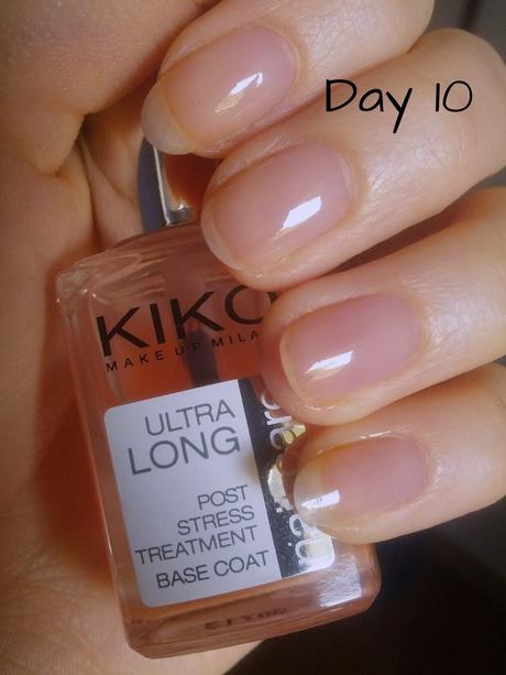 Kiko Ultra Long Base Coat  ||  Swatches+Review